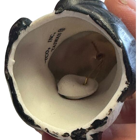 Vintage Porcelain Bells Holiday Ornament Bundle - Picture 6 of 8